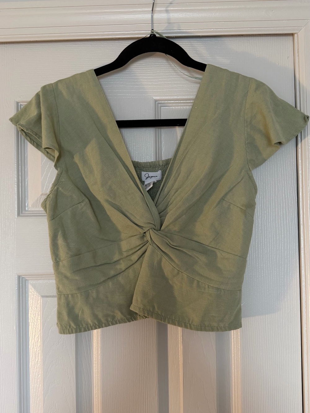Twist Front Blouse